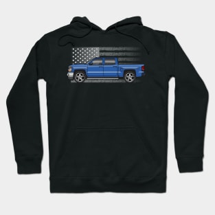 Blue Crew Cab Hoodie